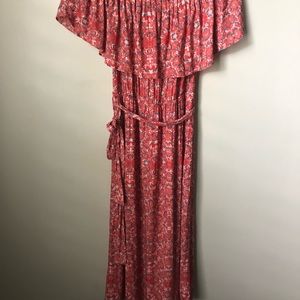 Collective Concepts off the shoulder dress